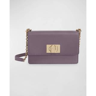 Cross-body bag - Mauve - --