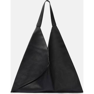 Khaite Sara Medium leather tote bag - black - One Size