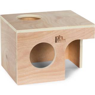 Prevue Pet Products Wood Guinea Pig Hut 1122