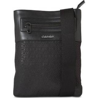 Calvin Klein Eco-Conscious Sleek Black Shoulder Bag