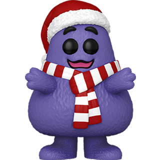 MCDONALDS - POP Ad Icons N° 205 - Grimace (Holiday)