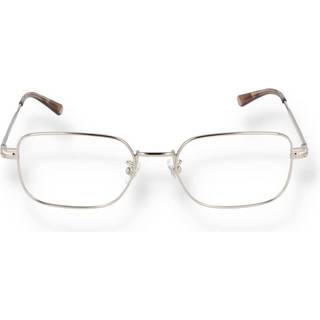 Montblanc MB0267O Asian Fit 005 55 Briller Mænd Silver - Silver - 55mm