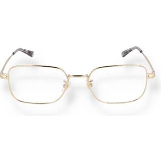 Montblanc MB0267O Asian Fit 004 55 Briller Mænd Guld - Gold - 55mm
