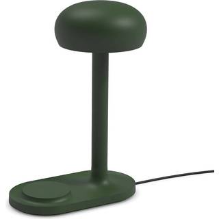 Eva Solo Emendo bordlampe med Qi-oplader Emerald green