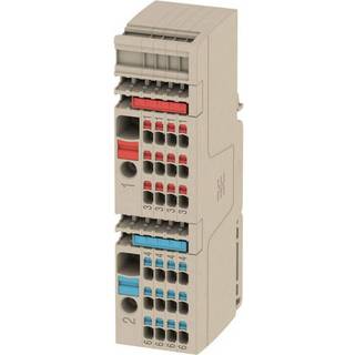 Weidmüller Push in distributionsblok 6mm² beige
