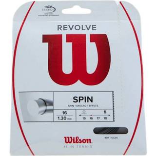 Wilson Revolve -snor, sort, 16/1,30 mm