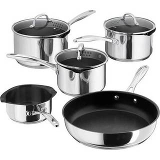 Stellar Stellar Silver 7000 5 Piece Non Stick Draining Saucepan Set