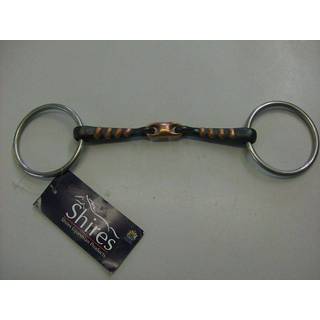 Cop Loz S/Iron Snaffle med h?vet ribben (5,5 """")