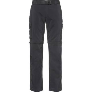 Columbia Silver Ridge Utility Convertible Pant Zip off-bukser Herrer størrelse 32 - Length: 30'' farve sort