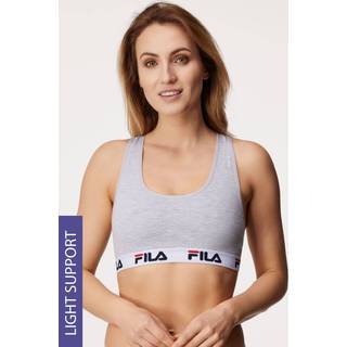 FILA Urban Women Sports Bra - Grey - Medium
