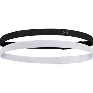 Under Armour Adjustable Mini Women's 2-Pack Headbands Black / Mod Gray One Size