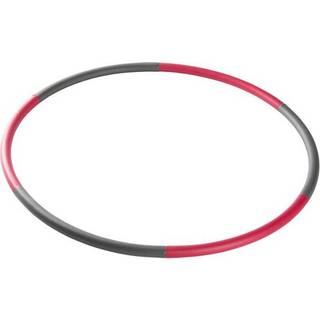 Virtufit Hula Hoop, 750 g, Rød/Grå