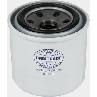 Oliefilter Orbitrade 124085-35113 / 124085-35110, til Yanmar 3QM30 &amp; Honda BF150, BF200, BF225