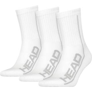 Head Performance Socks 3-Pack White