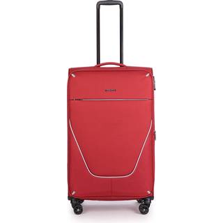 Stratic Strong Koffer Weichschale Reisekoffer Trolley Rollkoffer Handgepäck, TSA...