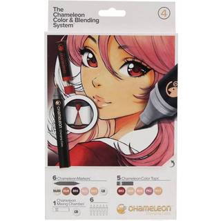 Chameleon Set Nr. 4 Skin Tones - Color & Blending System
