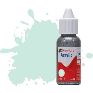 HUMBROL ACRYLIC DROPPER BOTTLE 14ML No 23 Duck Egg Blue Matt