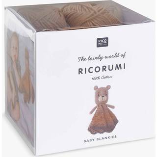 Häkelset Ricorumi Baby Blankies Teddy