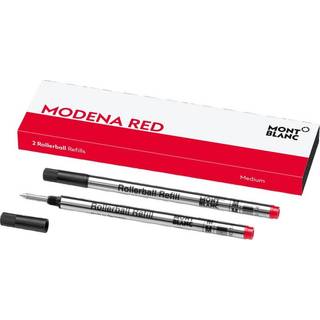 Montblanc 2 Rollerball Refills Modena Red