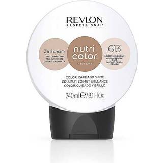 Revlon Nutri Color Filters - 613 Golden Ash Brown 240 ml