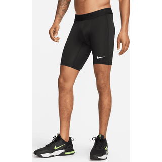 Lange Nike Pro Dri-FIT-fitnessshorts til mænd - sort - M
