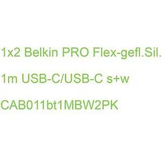 Belkin Boost Charge Pro Flex USB-C til USB-C - 2-pak