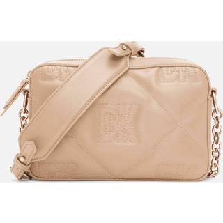 DKNY Milano Crosstown Crossover taske beige
