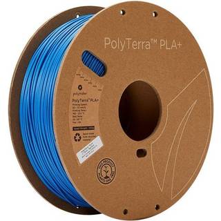 Polymaker - PolyTerra PLA+ - Blue - 1.75mm - 1kg