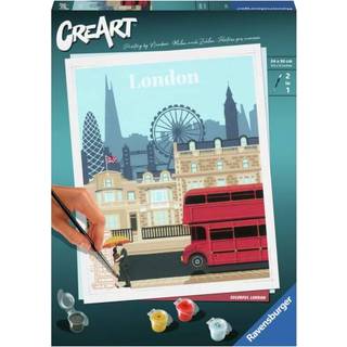 CreArt Paint by Numbers - London