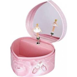 Trousselier Ballerina Smykkeskrin, Pink