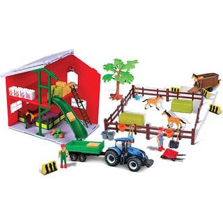Bburago Farmland 1:43 Legesæt Stald