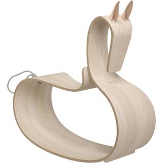 Fritz Hansen - Rocking Horse Gyngehest Ash Veneer
