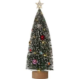 Star trading - Decoration Tree Decorini - 31 cm - 15 lyskilder