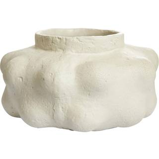Jakobsdals Neva Vase S Ø20 Cm - Serveringsskåle Papir Sand - N812216-11