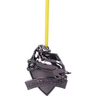 Nemesis Now Harry Potter Hufflepuff Crest (sølv) hængende ornament 6 cm