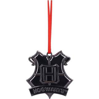 Nemesis Now Harry Potter Hogwarts Crest (sølv) hængende ornament 6 cm