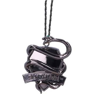 Nemesis Now - Harry Potter Slytherin Crest (Silver) Hanging Ornament
