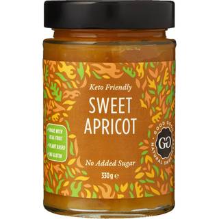 Good Good Sweet Jam with Stevia - Apricot - 330 g.
