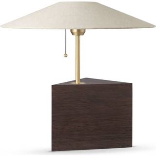 Ateljé Lyktan Triggy Bordlampe Røget - Bordlamper Hør Eg - 250872