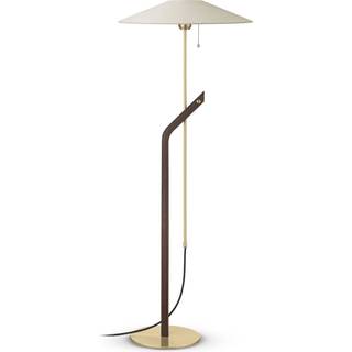 Ateljé Lyktan Hockey Gulvlampe - Gulvlamper Hør Røget Eg - 250852