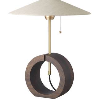 Ateljé Lyktan Bombus M Bordlampe Røget - Bordlamper Hør Eg - 250848