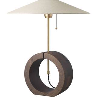 Ateljé Lyktan Bombus Bordlampe Røget - Bordlamper Hør Eg - 250846