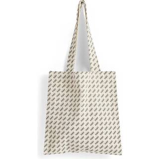 HAY Logo Tote Bag-Black