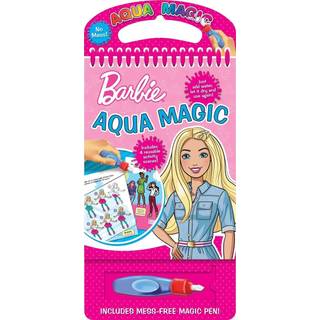 Aqua Magic - Barbie - Genanvendeligt Malesæt