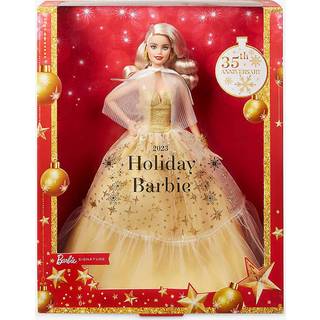 Barbie Signaturdukke Holiday Barbie Signature Dukke HJX08