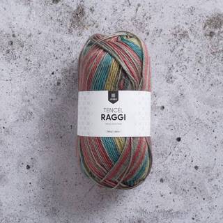 Järbo Tencel Raggi 100g 25010 Old christmas Indhold: 75% uld, 25% tencel Vægt/længde: 100 g = ca. 266 meter Anbefalede pinde: 3 mm Strikkefasthed: 10 x 10 cm = 25 m x 33 p Håndvask, max 30°C / Tørres fladt.