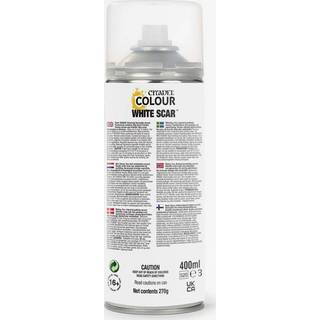 White Scar - Spray Paint - Citadel Paint - Games Workshop