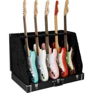 Fender Classic Series Case Stand 5 Black Multi-guitar stativ