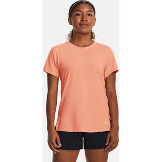 T-shirt Under Armour UA Iso-Chill Laser Tee-PNK 1376819-963 Størrelse XS