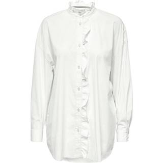 Sofia Langærmet Skjorte, Bright White, S